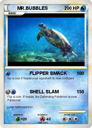Pokemon MR.BUBBLES