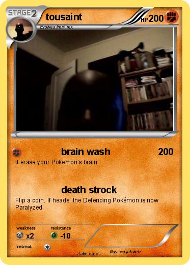 Pokemon tousaint