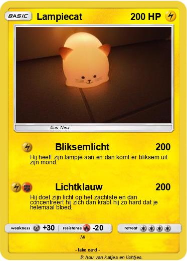 Pokemon Lampiecat