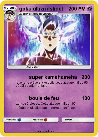 Pokemon goku ultra instinct