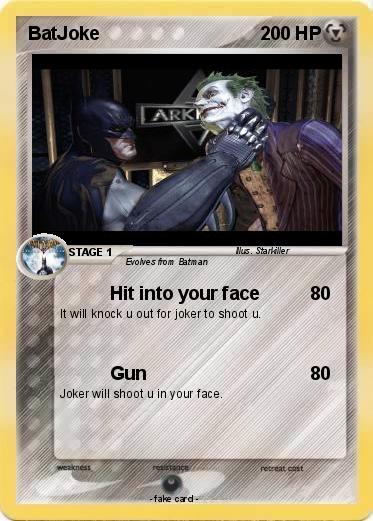 Pokemon BatJoke