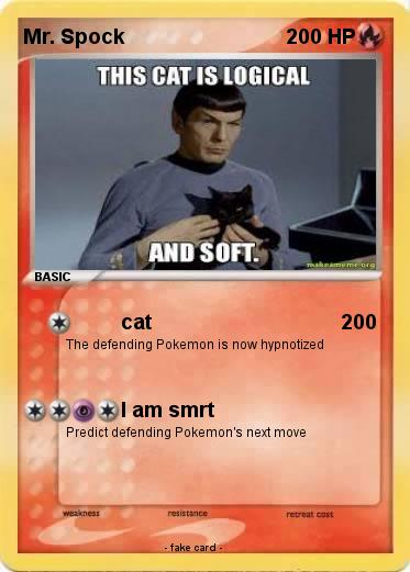 Pokemon Mr. Spock