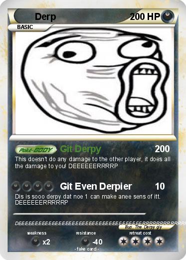 Pokemon Derp