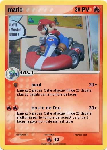 Pokemon mario