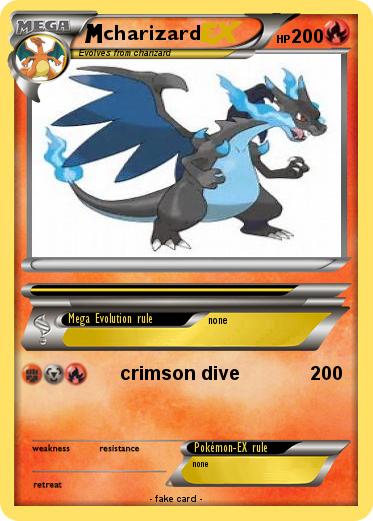 Pokemon charizard