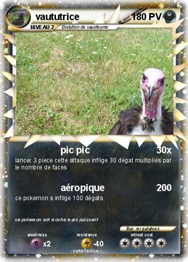 Pokemon vaututrice