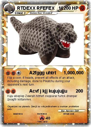 Pokemon RTDEXX RFEFEX   10