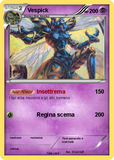 Pokemon Vespick