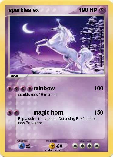 Pokemon sparkles ex