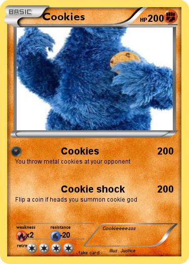 Pokemon Cookies