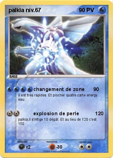 Pokemon palkia niv.67