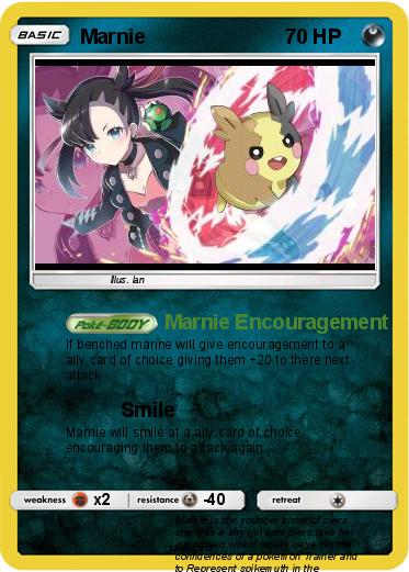 Pokemon Marnie