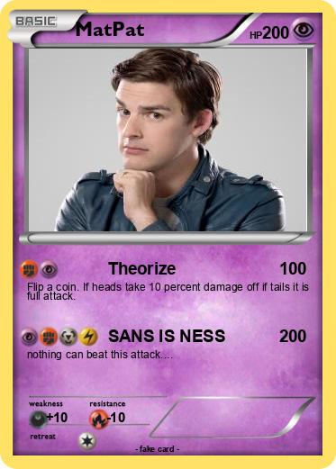 Pokemon MatPat