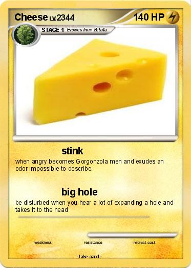 Pokemon Cheese