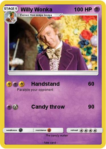 Pokemon Willy Wonka