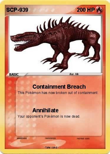 Pokemon SCP-939
