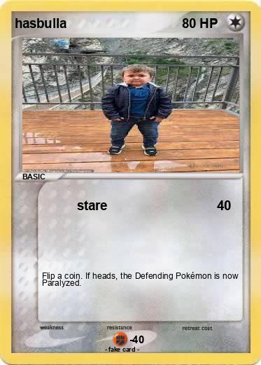 Pokemon hasbulla