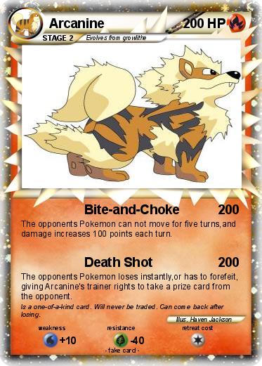 Pokemon Arcanine
