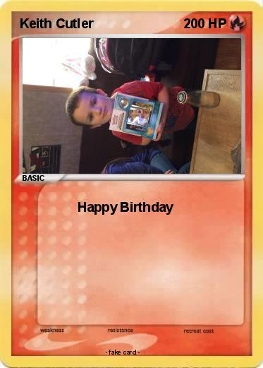 Pokemon Keith Cutler