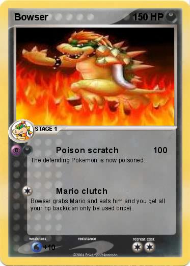 Pokemon Bowser                      