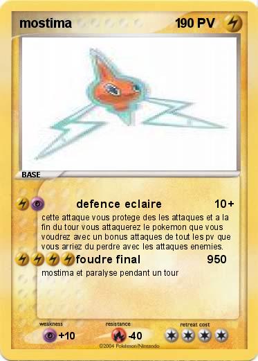 Pokemon mostima                             1