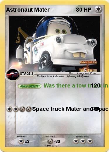 Pokemon Astronaut Mater