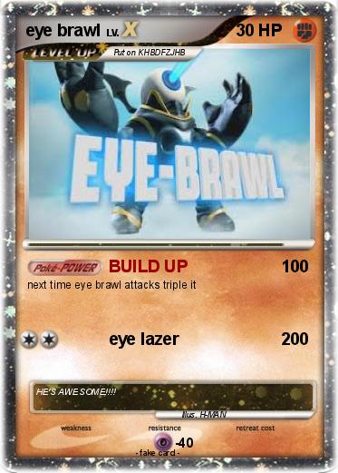 Pokemon eye brawl