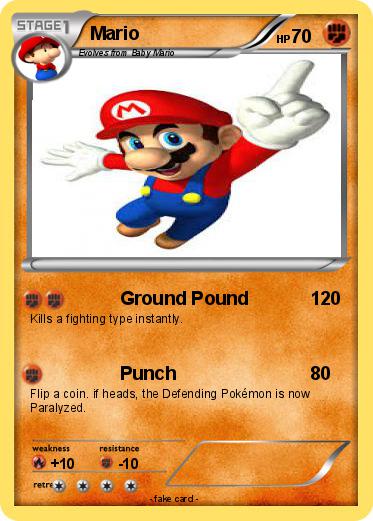 Pokemon Mario