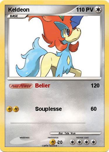 Pokemon Keldeon