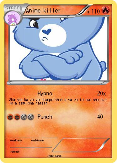 Pokemon Anime killer