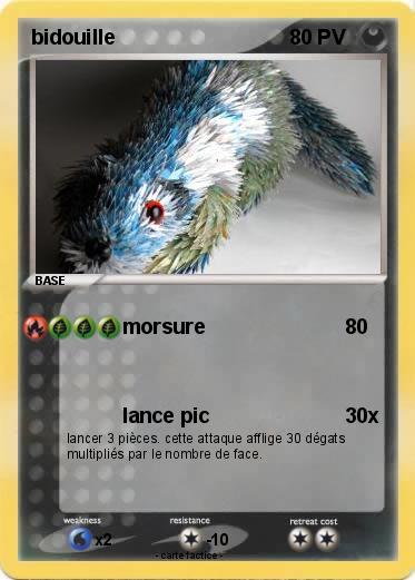 Pokemon bidouille