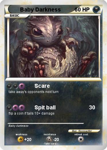 Pokemon Baby Darkness