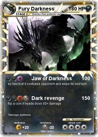 Pokemon Fury Darkness