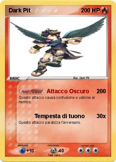 Pokemon Dark Pit