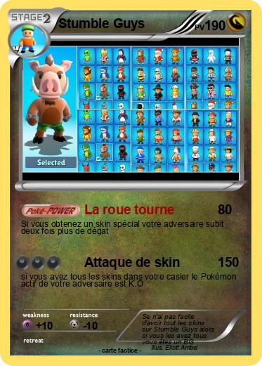 Pokemon Stumble Guys