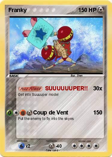 Pokemon Franky