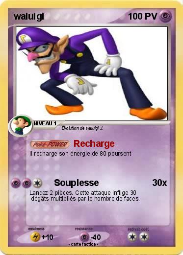 Pokemon waluigi