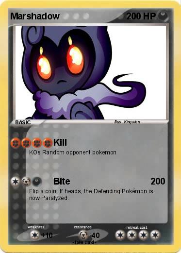 Pokemon Marshadow