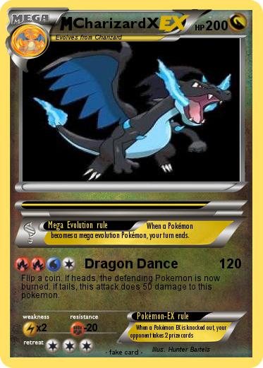 Pokemon CharizardX