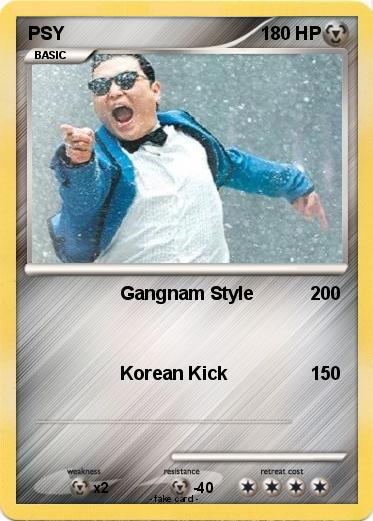 Pokemon PSY