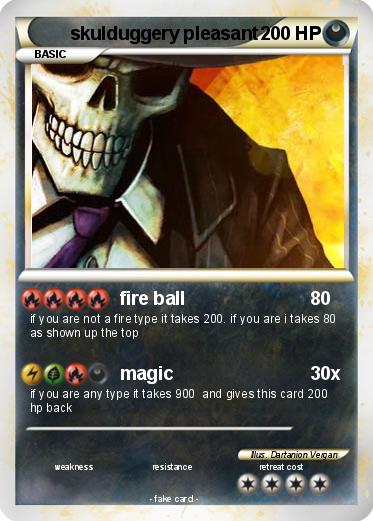 Pokemon skulduggery pleasant