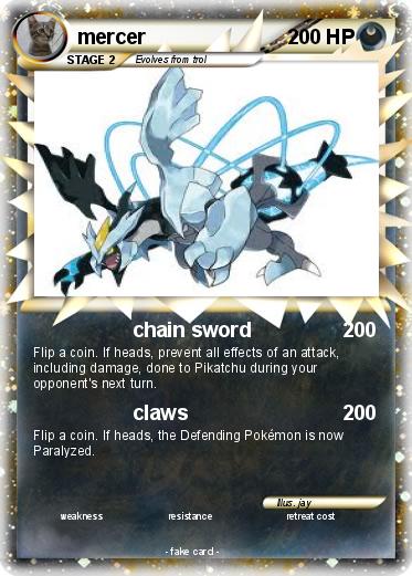 Pokemon mercer