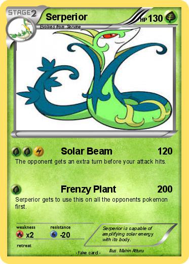 Pokemon Serperior