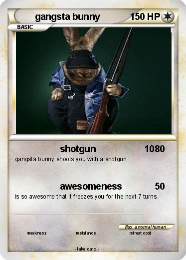 Pokemon gangsta bunny