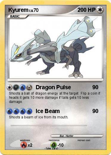 Pokemon Kyurem