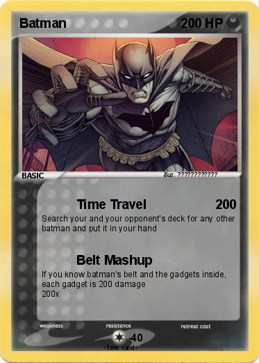 Pokemon Batman