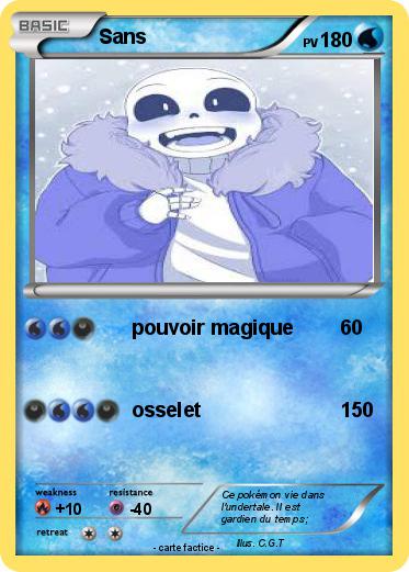 Pokemon Sans