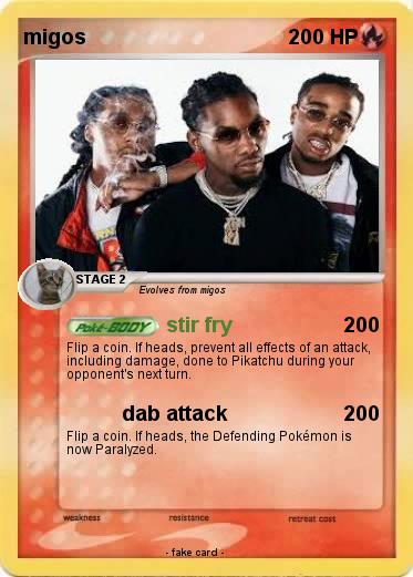 Pokemon migos