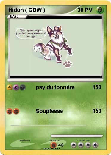 Pokemon Hidan ( GDW )