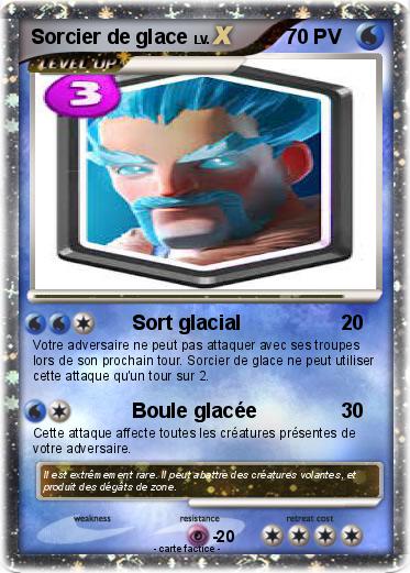 Pokemon Sorcier de glace